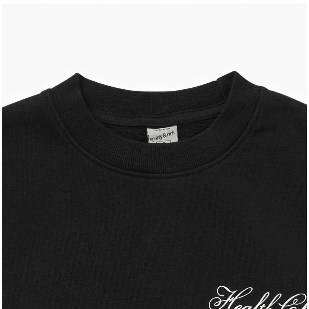 Sporty   Rich Cr832bk Made In Usa  Made In Usa  Public Sweatshirt