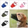Polyester Dog Mouth Mask Adjustable Dogs Mouth Cover Anti Bite Dogs Muzzles  Walking