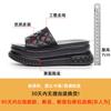 Sandals Women's 2025 Summer New Xiaoxiangfeng Thick-soled Slope Heel Sandals Women's Fashion and Simplicity Korean Version of Trendy Casual Shoes