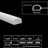 D-Shaped Silicone Sealing Strip: High-Temperature, Water-Retaining, Self-Adhesive, Anti-Collision, Shock-Absorbing for Doors & Windows