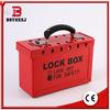12-Compartment Portable Safety Lock Box Key Storage Device