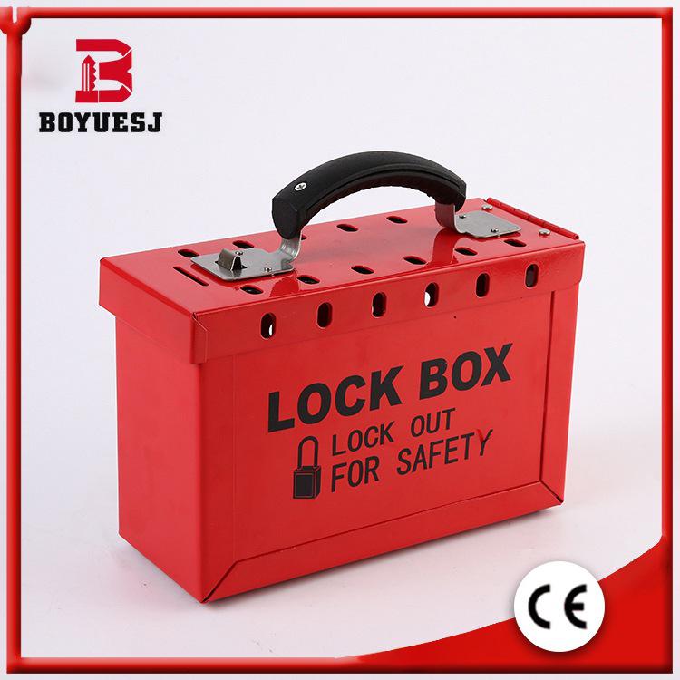 12-Compartment Portable Safety Lock Box Key Storage Device