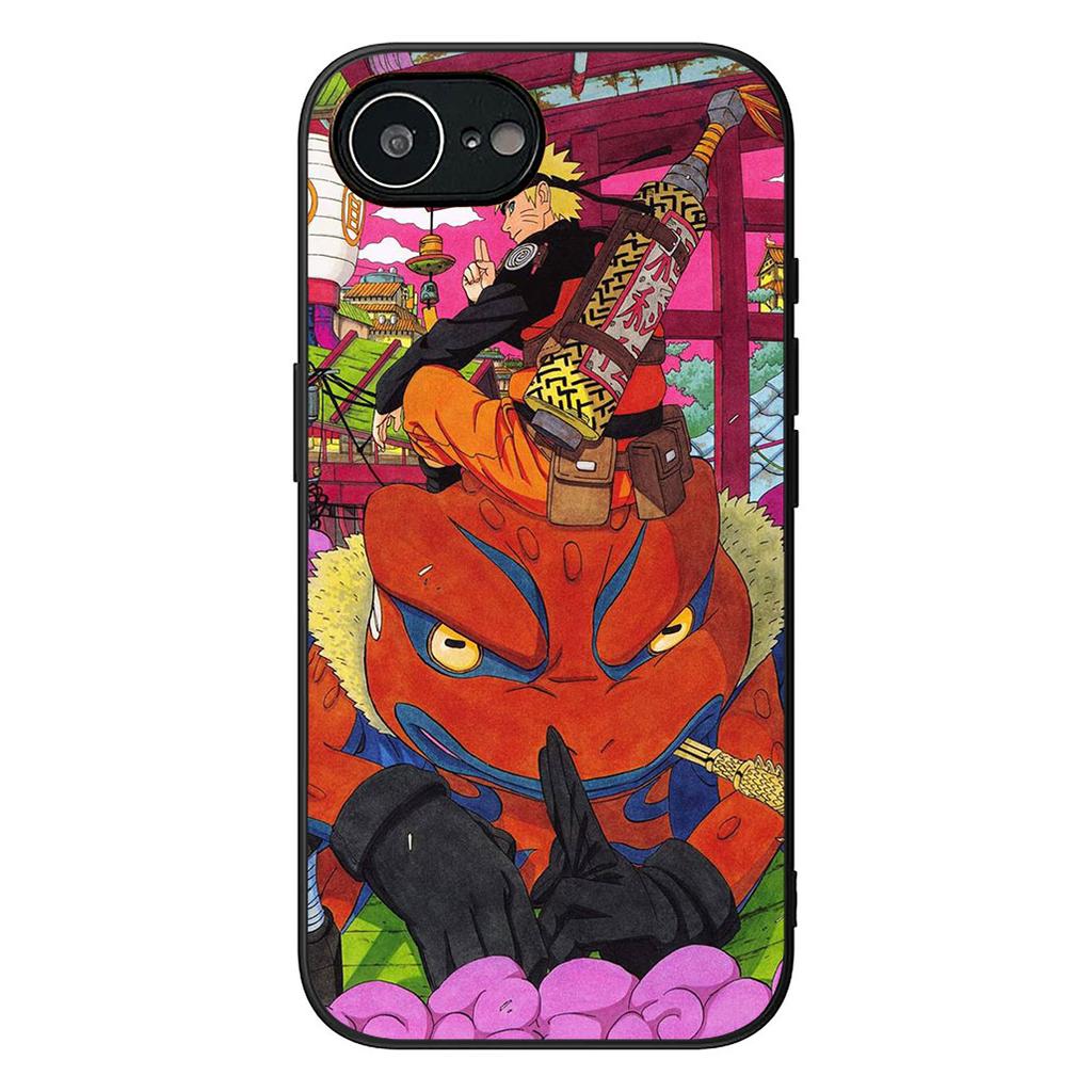 Sasukes N-Narutos Akatsukis Phone Case for Samsung Galaxy S22 S21 S20 FE Ultra Plus A35 A36 A37 A33 A34 A04 A71 Protective Cover