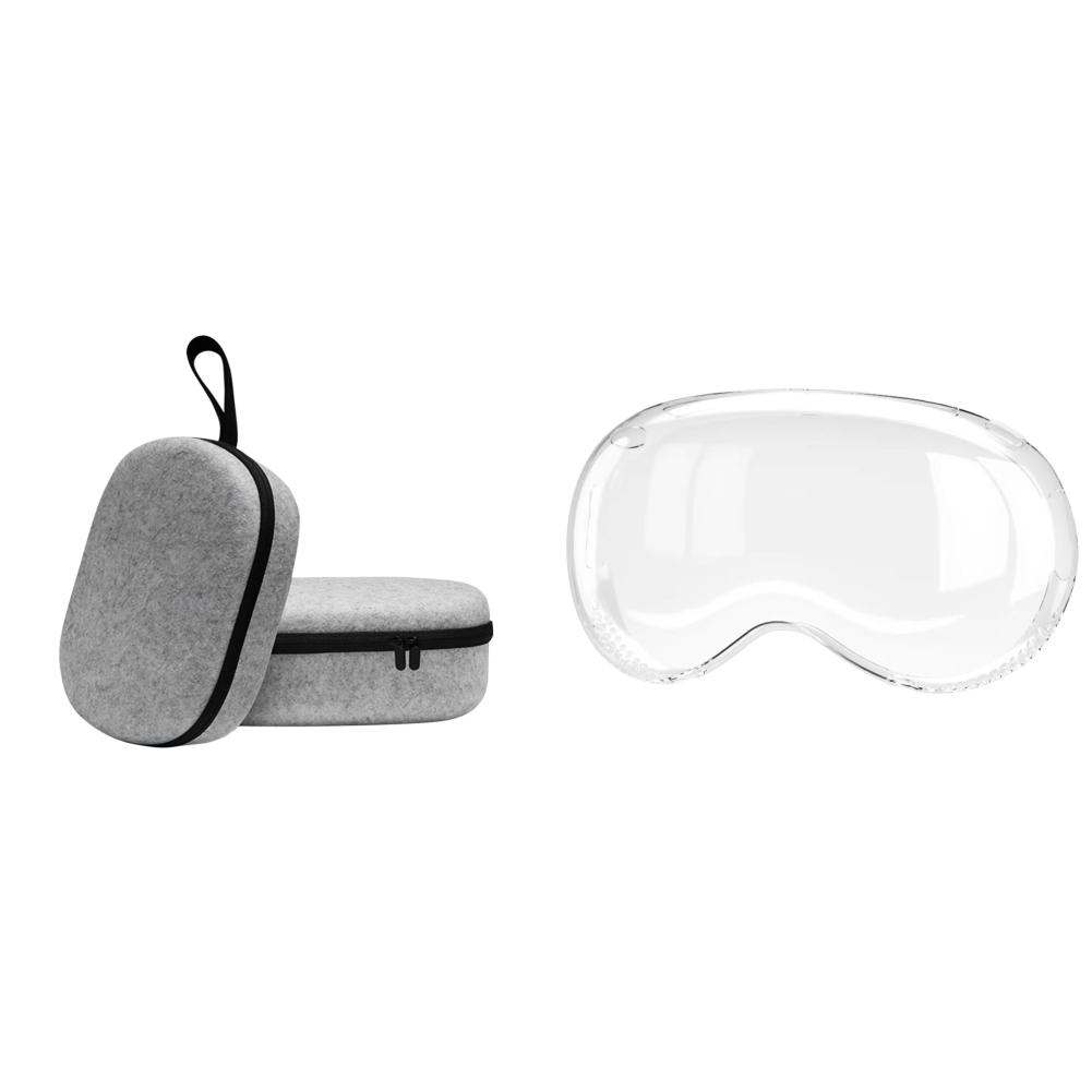 

Biuteeht 2-in-1-Set f Apples Vision Pro, Tragetasche Tragetasche, Reisehandtasche