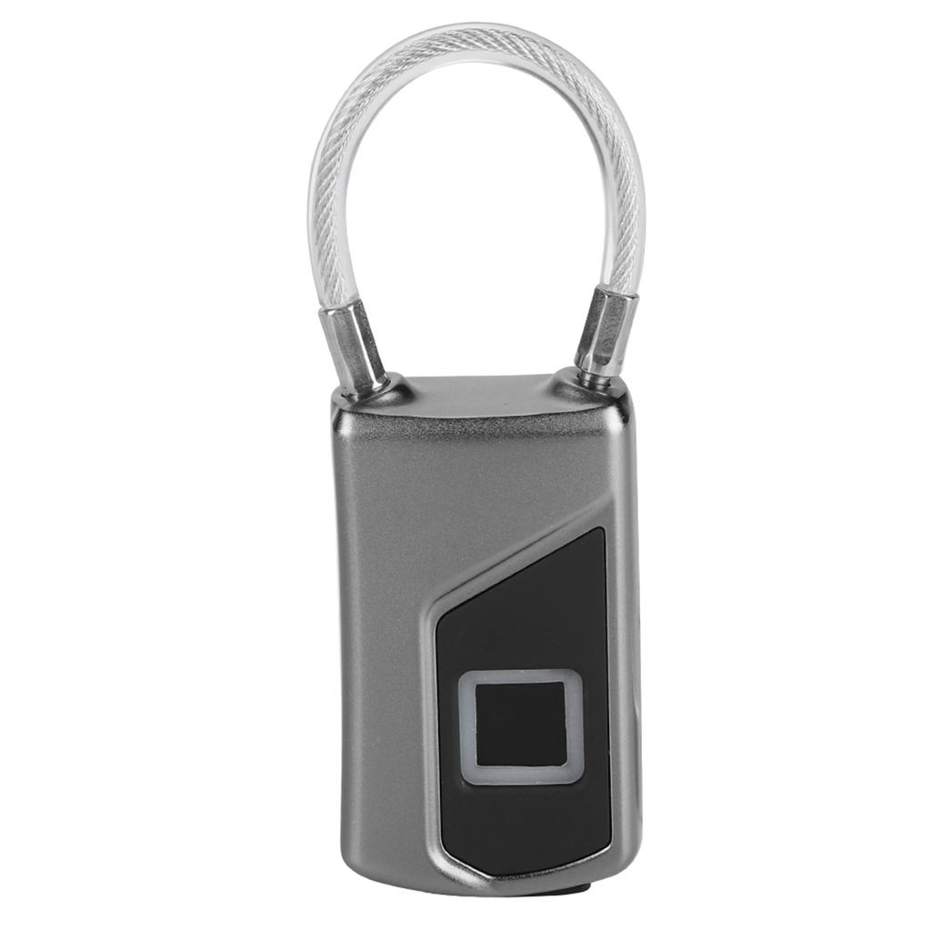 Smart Fingerprint Recogonizer Padlock Semiconductor Fingerprint Induction Lock