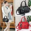 New Fashi Women's Handbag Korean Editi Soft Leather Women's Bags Shopping Shoulder Ladies Crossbody Bag