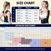 Black Posture Corrector Brace For Women Breathable Elastic Back Posture Correction Belt Adjustable Shoulder For Students