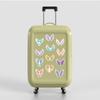 50 Cute Angel Wing Graffiti Stickers, Creative Stationery Stickers, Water Cup and Computer Waterproof Decorative Stickers