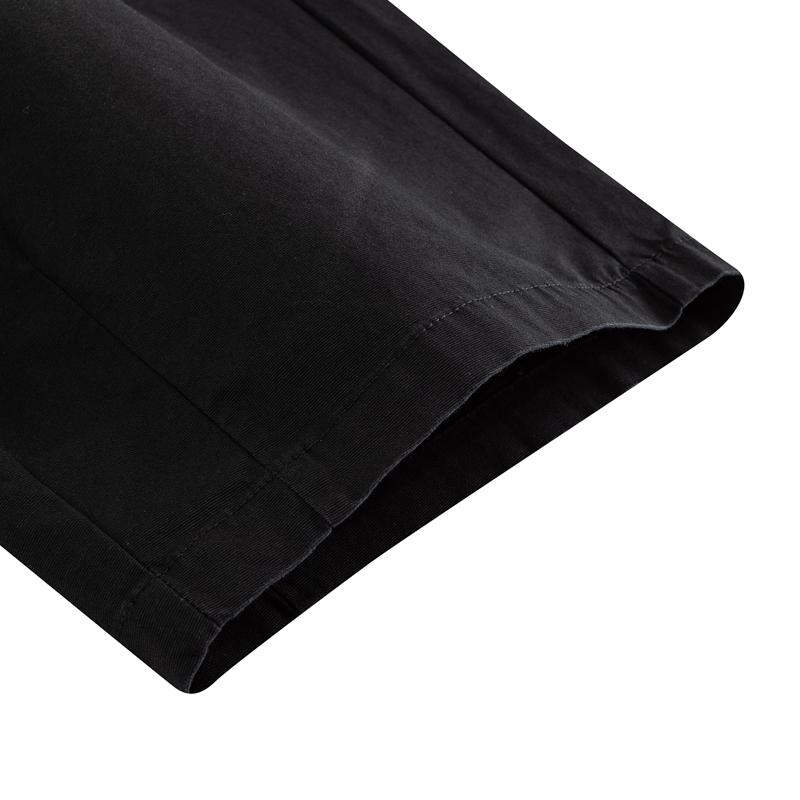 Anta Basketball Series Vintage Style Comfortable Casual Pants Men bottoms Black 152631501-2