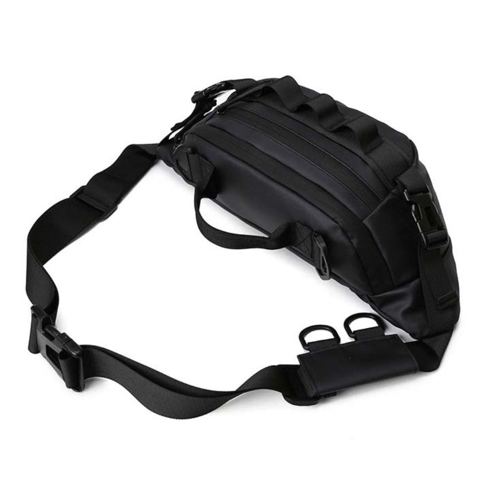 Waterproof Fishing Lure Bag Multi Layer Fishing Waist Bag Fishing Tackle Bags  Hiking Climbing