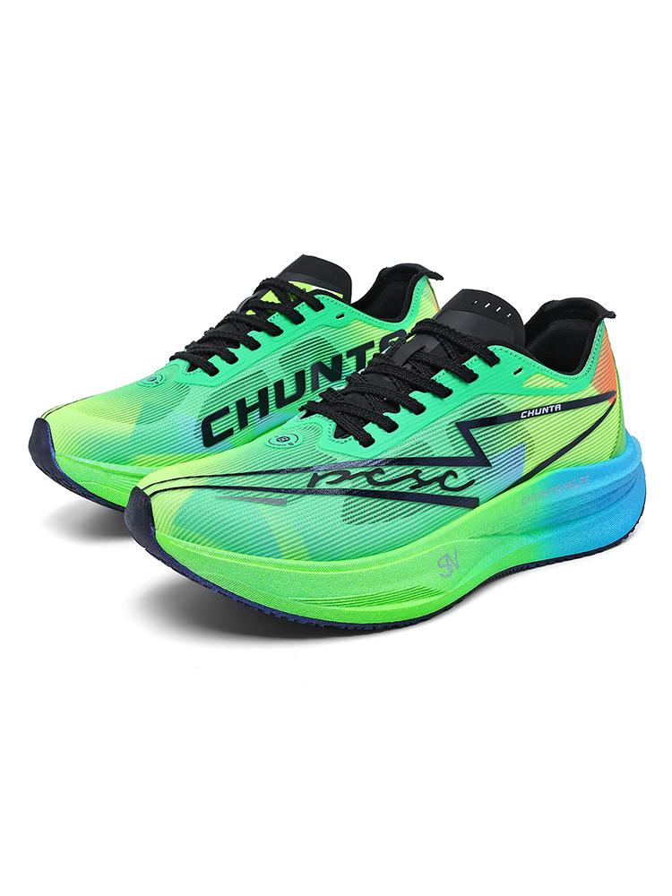 Men Running Shoes Carbon Board Marathon Speciality Athletic Breathable Lightweight Women'S Plush Comfort Athletic Shoes