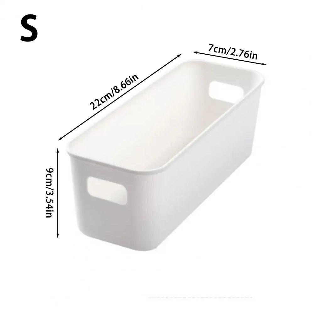 Stackable Kitchen Organizer Bin Large Capacity Organizer Containers Durable Storage Drawer
