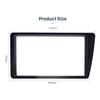NEW-Top Double 2 Din Car Radio Fascia for 2001-2005 Honda Civic LHD Dash Mount DVD Frame Auto Stereo Adaptor