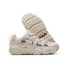 Fila Panini Classic Fashion Trendy Versatile Comfortable Low-Top Retro Basketball Shoes Women Sneaker Oatmeal F12W031228FOM