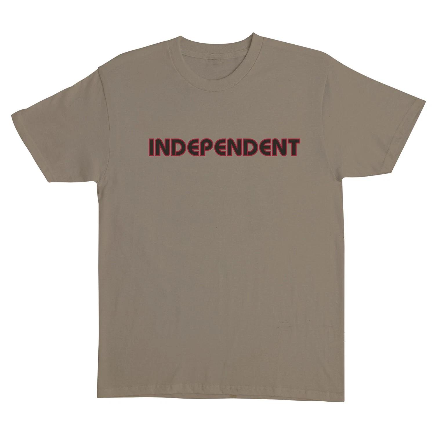 Independent Trucks Shirt Groundwork Prairie Dust S