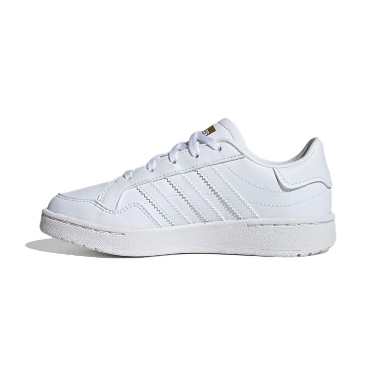 

Adidas Originals C Slip Resistant Low top Kids Skateboarding Shoes White Children Aged 3 7 Years Old EF6819 28