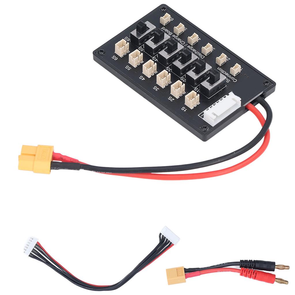 1S Lithium Battery Series Charging Board Module with Balance Cable JSTPH2.0mm JST1.25mm