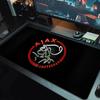 Ajax Amsterdam Kant Effen Kleur Muismat Grote Gaming Tafelkussen Antislip Laptop Tablet Grote Muismat XXL Mat Mini PC Speelmat Met Vergrendelrand_XIA