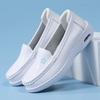 Air Cushion Nurse Shoes Women's Autumn and Winter Leather Thick-soled Soft-soled Flat-soled Breathable Work Medical Shoes In Stock