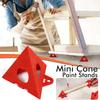 Pyramid Shaped Tripod Triangular Bracket Woodworking Paint Bracket Spray Painting Bracket Cushion Block Auxiliary Tool Set