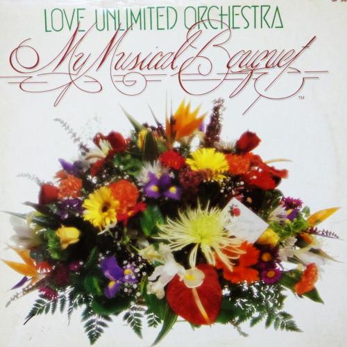 LP Record LOVE UNLIMITED ORCHESTRA - My Musical Bouquet GP560 20TH CENTURY 1978 Japan Obi Soul/Funk Used
