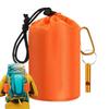 With Storage Bag Emergency Sleeping Bag Waterproof Emergency Survival Blanket  Hiking