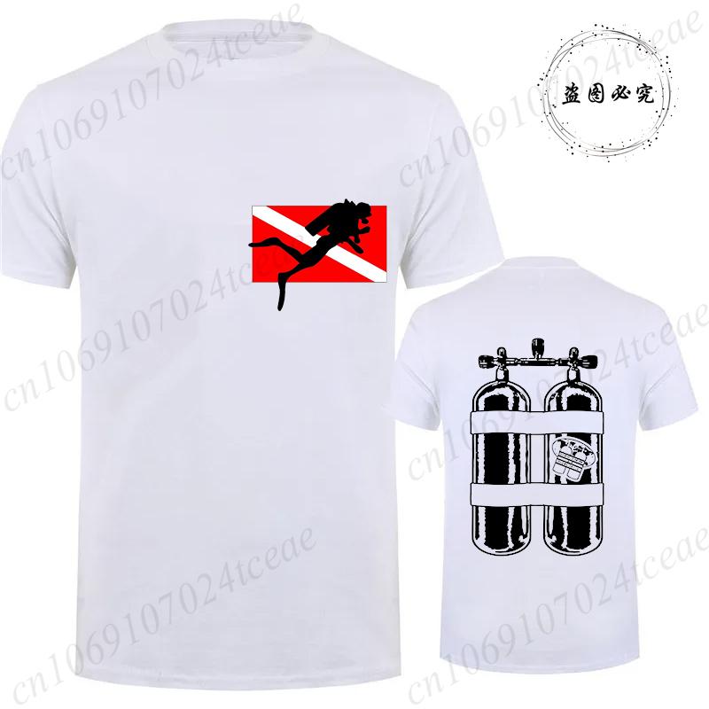 

Men s Fashion T Shirt Scuba Diving Themed Design for Men Women Scuba Dive Graphic Tees Funny Clothes Short Sleeve T-Shirts Shirt 5XL різнокольоровий
