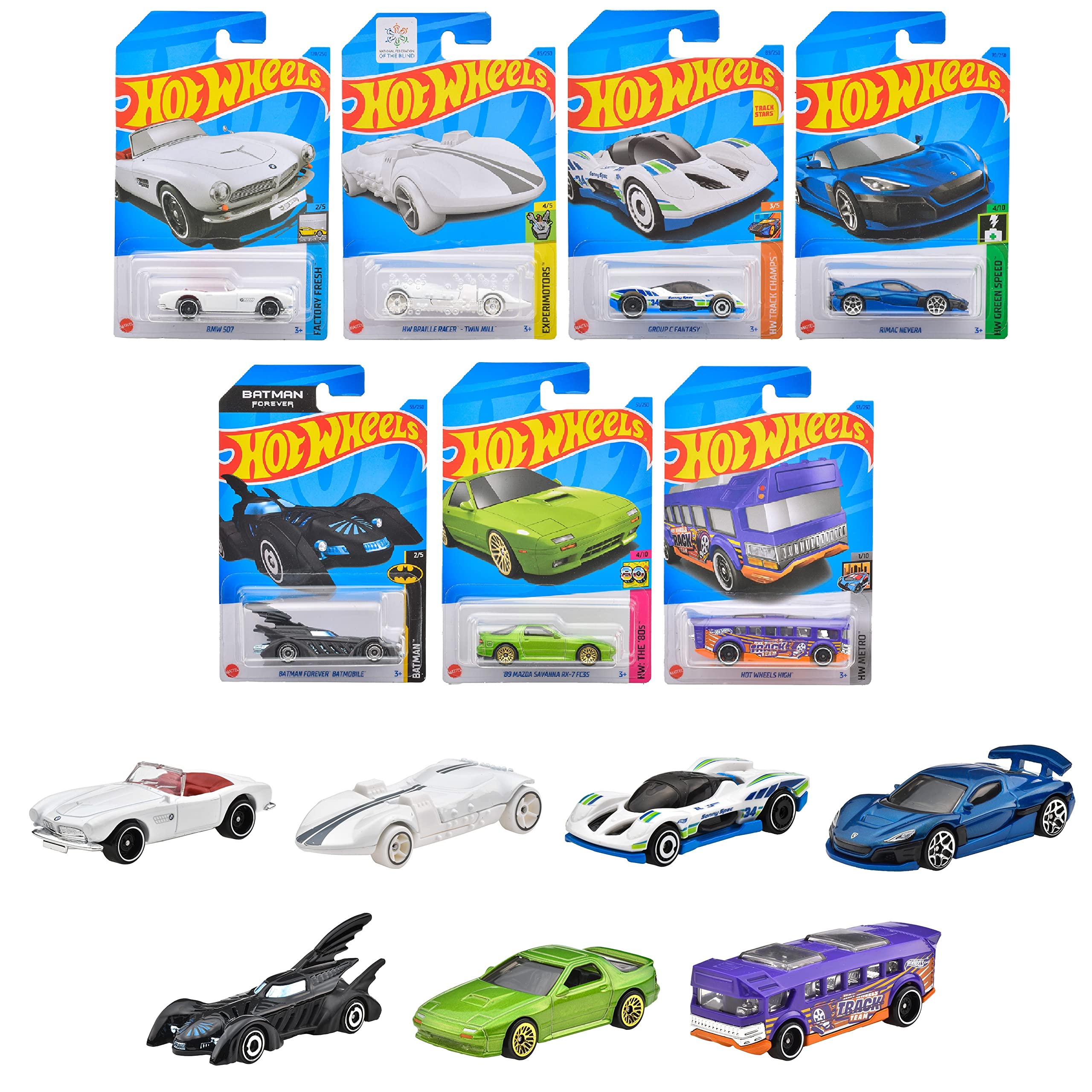 

Базовый набор машинок Hot Wheels [36 мини-машинок в коробке] [от 3 лет] 98KD-C4982