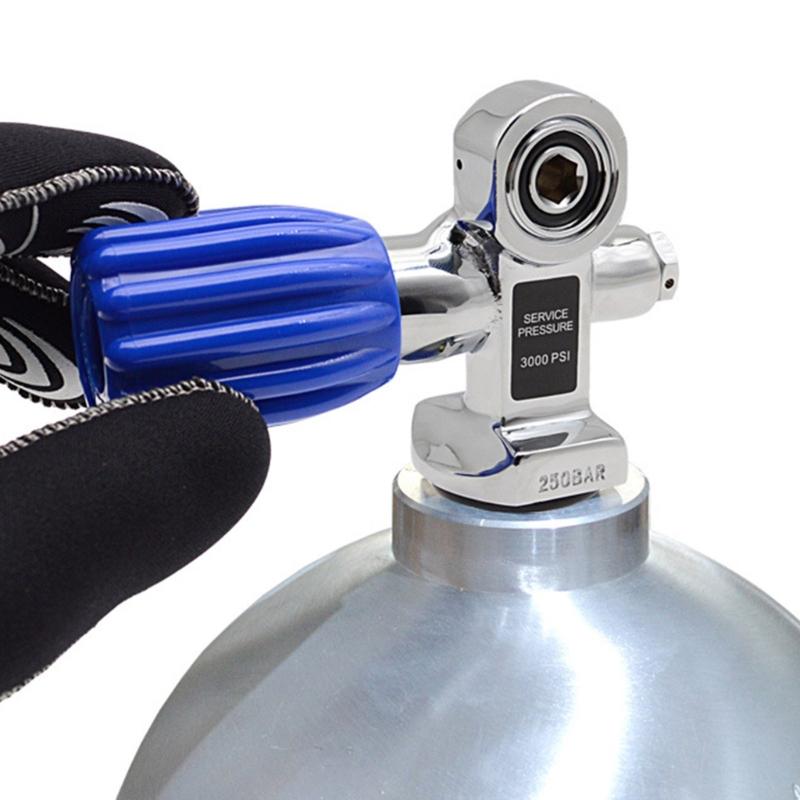 Cylinder Valves Handwheel Knob Wear Resistant Diving Tanks Valves Cover Gas Cylinder Valves Knob Dives Maintenance Accessory