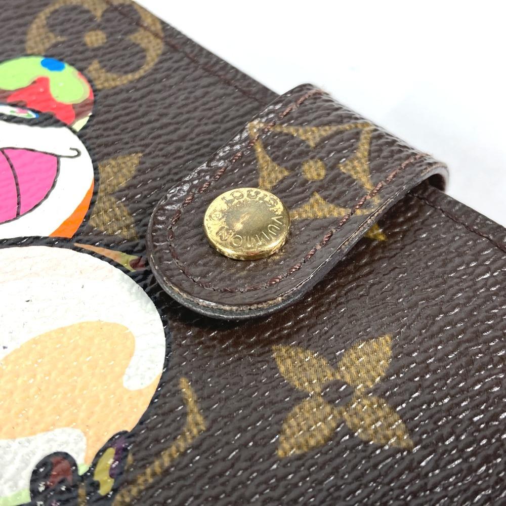 Louis Vuitton R20011 Monogram panda AgendaPM Murakami Takashi Notebook cover