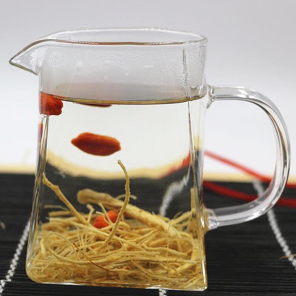 250g Ceai de Plante din Rădăcină Naturală de Ginseng Uscat Infuzie Sănătoasă