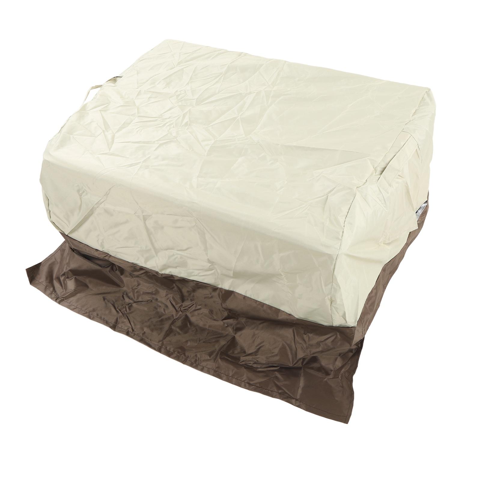 

BBQ Grill Cover Waterproof Oxford Cloth Outdoor Rainproof Dustproof Sunproof Built in Grill Top Cover Grill Cover