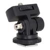 Plastic Hot Cold Shoe Base Mount 1/4 Screw Cold Shoe Mount Adapter For DSL RMirrorless Cameras Flash LED Light Monitor