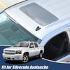 For Chevy Tahoe Suburban SIERRA 2007-2013 Carbon Fiber Antenna Protector Cover