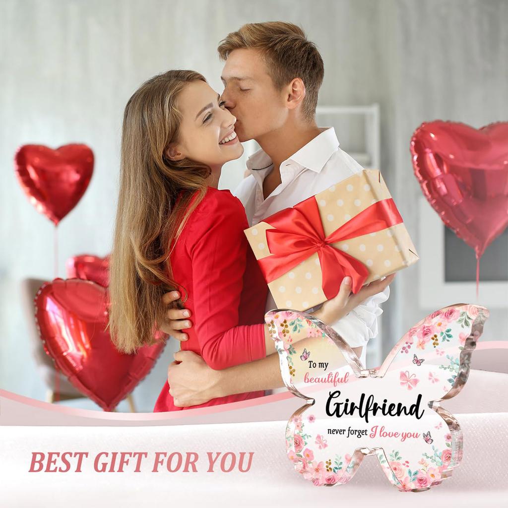 1 szt. Personalizowany Akrylowy Różowy Motyl Własne Imiona Ślubne Chrzest Dziecka Lustrzany Czarny Grawerowany Tag Dekoracja Ornament Prezent