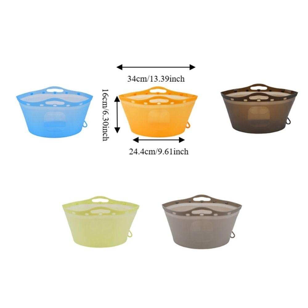 Leak-proof Silicone Slow Cooker Liner Hear-Resistant Slow Cooking Pot Liner  For  6-10 QT Pot