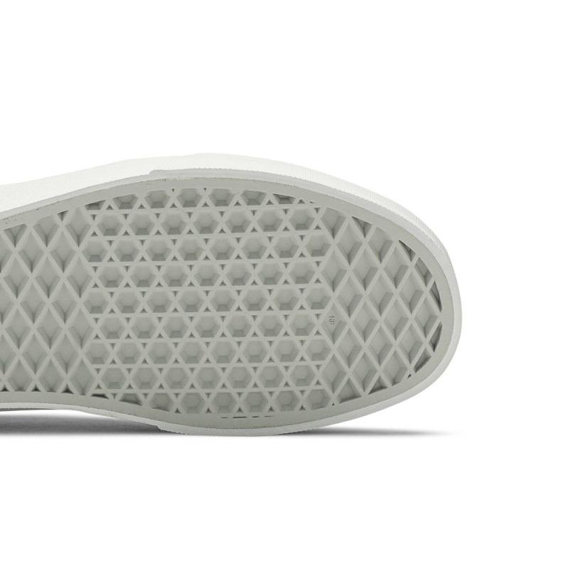 Vans Classic Slip-On 'White Canvas' VN000EYEW00 Men's Shoes