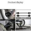 Motorcycle Swingarm Spools Stand Bobbin Rear Front Wheel Fork Axle Slider DR650 DR650SE DR 650 DR 650SE  For Suzuki