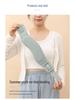 All-Season Ice Silk Neck Support Scarf: Anti-Droop, Thin Style Cervical Spine Corrector