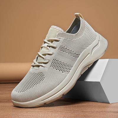 22 scarpe sportive leggere primavera ed estate scarpe da corsa in tessuto fly-knit taglie grandi scarpe casual scarpe in rete traspirante
