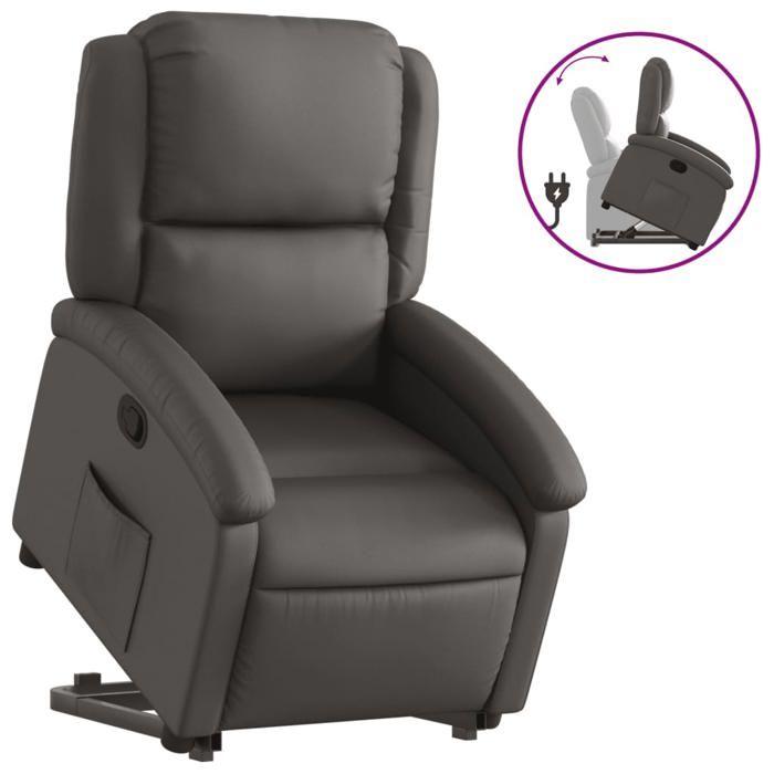 VidaXL Reclining Armchair, Relaxation Chair with Adjustable Backrest and Footrest, Living Room Lounge Seat, 3204265