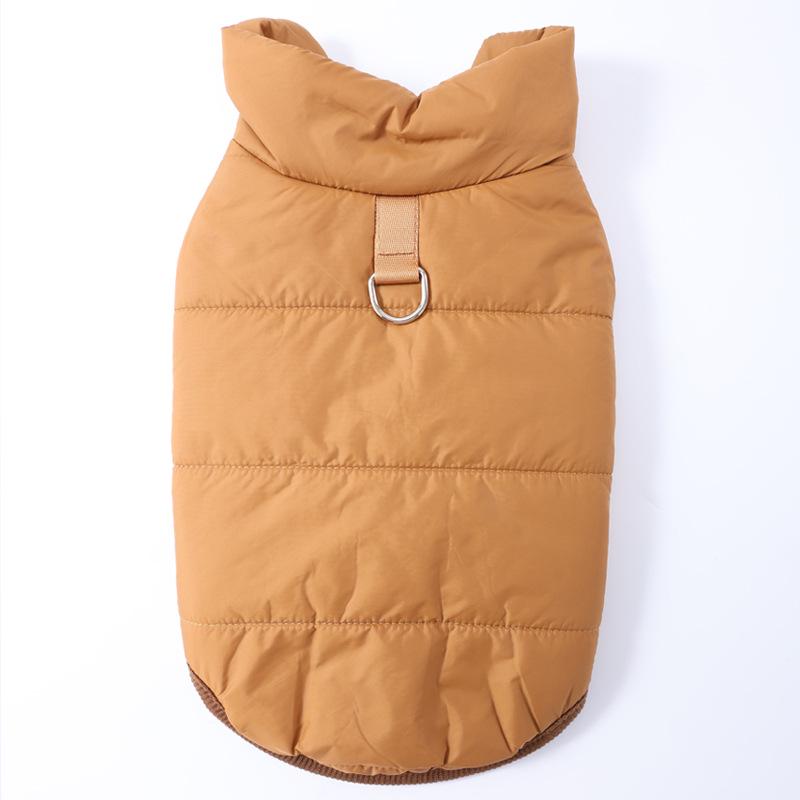 New Warm Soft Cotton Vest for French Bulldogs – Autumn & Winter Dog Clothing