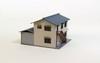 Sankei Nostalgic Diorama Series Town Factory A 1/150 MP03-30