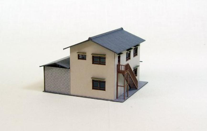 Sankei Nostalgic Diorama Series Town Factory A 1/150 MP03-30