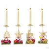 Iron Candle Holder Christmas Tree