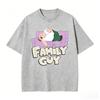 Families Guys Peter Griffin Couch Nap Washed T Shirt Streetwear Hip Hop Tshirts Funny Tee Unisex Unisex Cotton High Street Printed