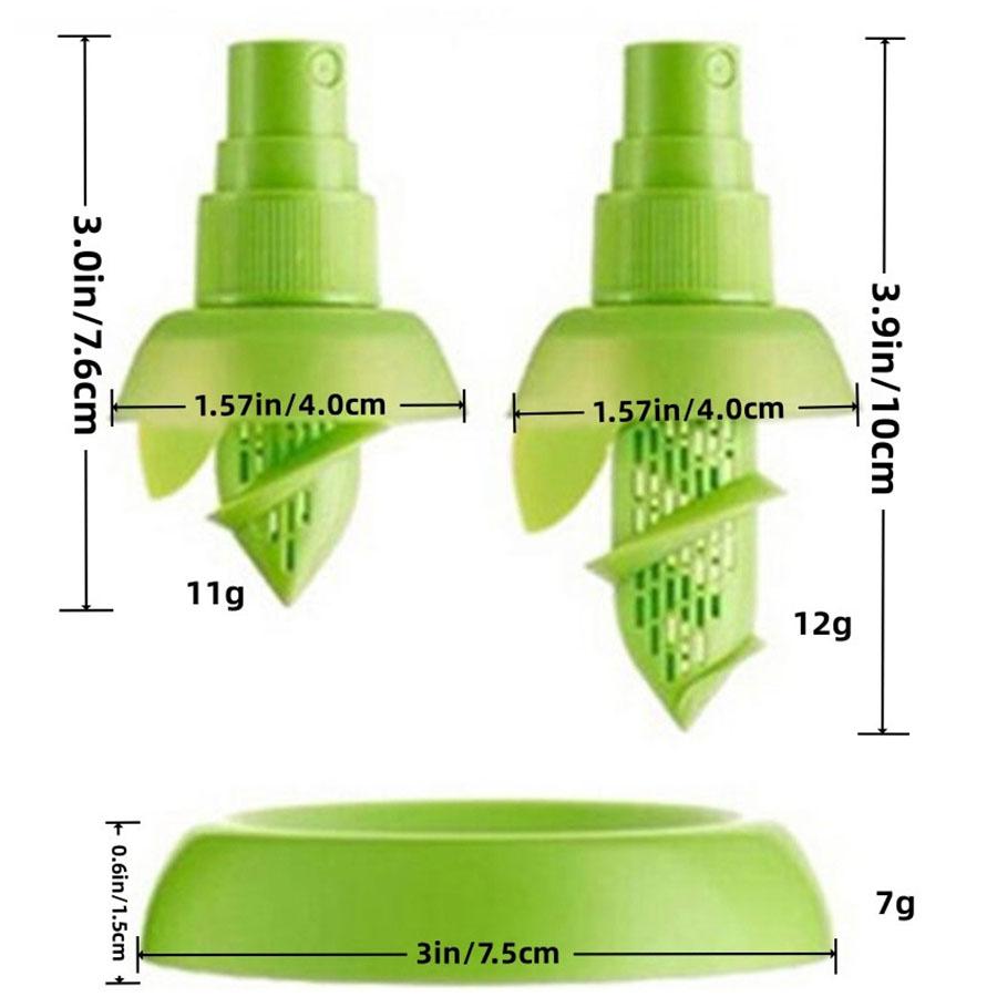 Manual Fruit Juice Spray Creative Lemon Juice Kitchen Gadget Fruit and Vegetable Tools