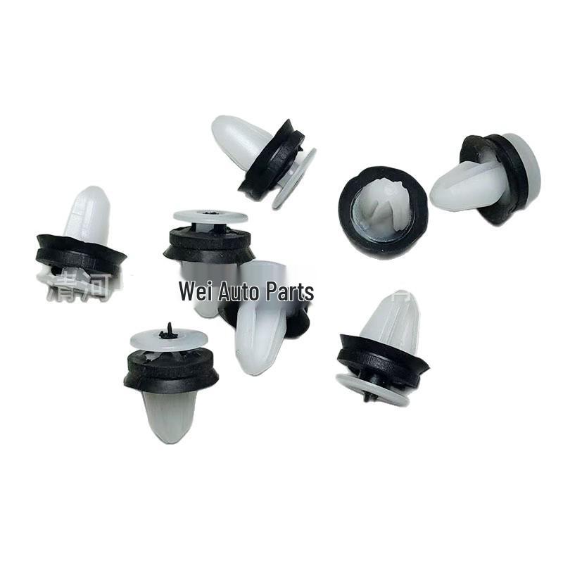 

Compatible with Land Rover Range Rover, Evoque, Discovery 3 & 4, Freelander: Door Trim & Trunk Clips Clear Plastic