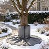 Erdspieße Baumwurzelschutz 3-lagige Pflanzen-Frostschutzabdeckung Winterpflanzen