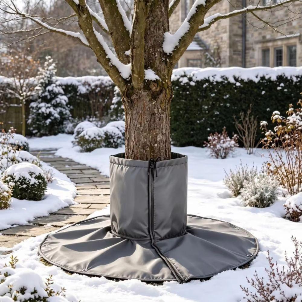 Erdspieße Baumwurzelschutz 3-lagige Pflanzen-Frostschutzabdeckung Winterpflanzen